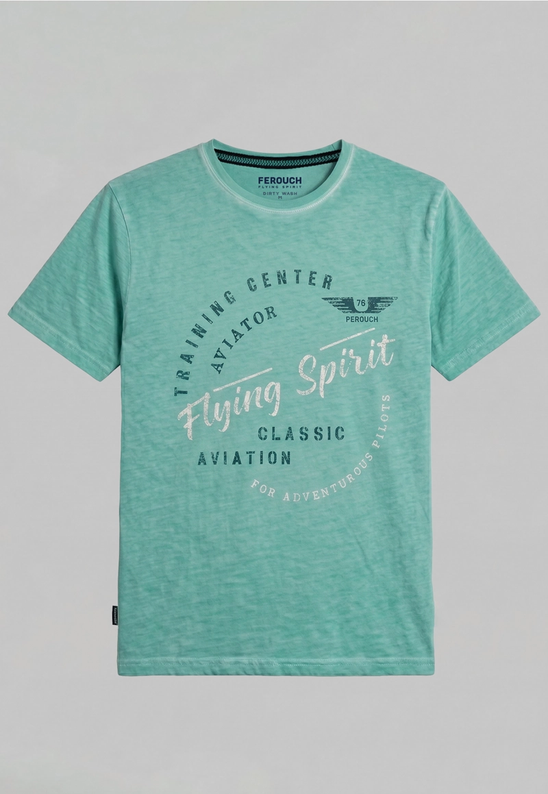 POLERA ALABAMA LT. GREEN - 5