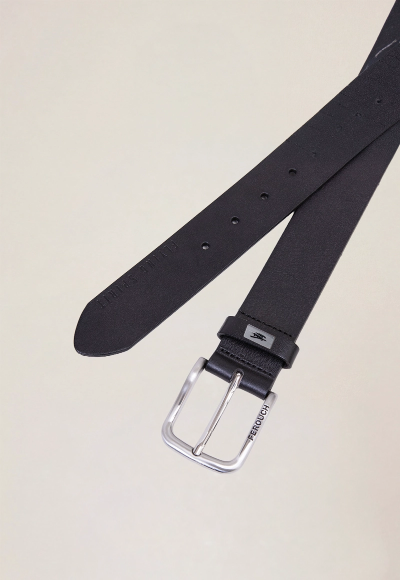 CINTURON CUERO NEW YORK BLACK - 2
