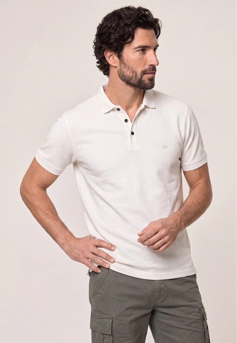 POLERA BAHAMAS OYSTER - 1