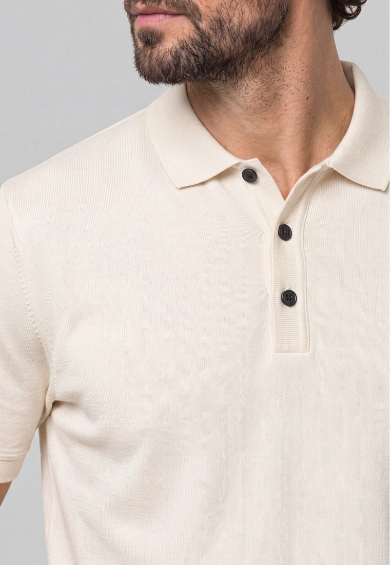 POLERA BAHAMAS OYSTER - 4