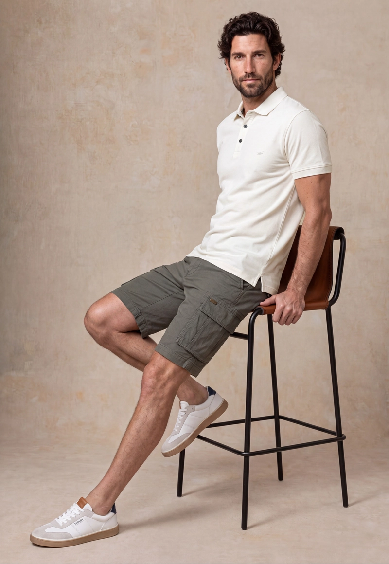 POLERA BAHAMAS OYSTER - 5