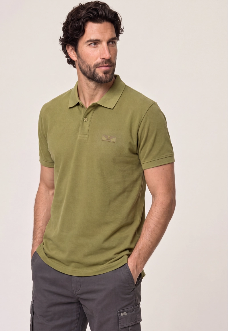 POLERA BOSTON KHAKI - 1