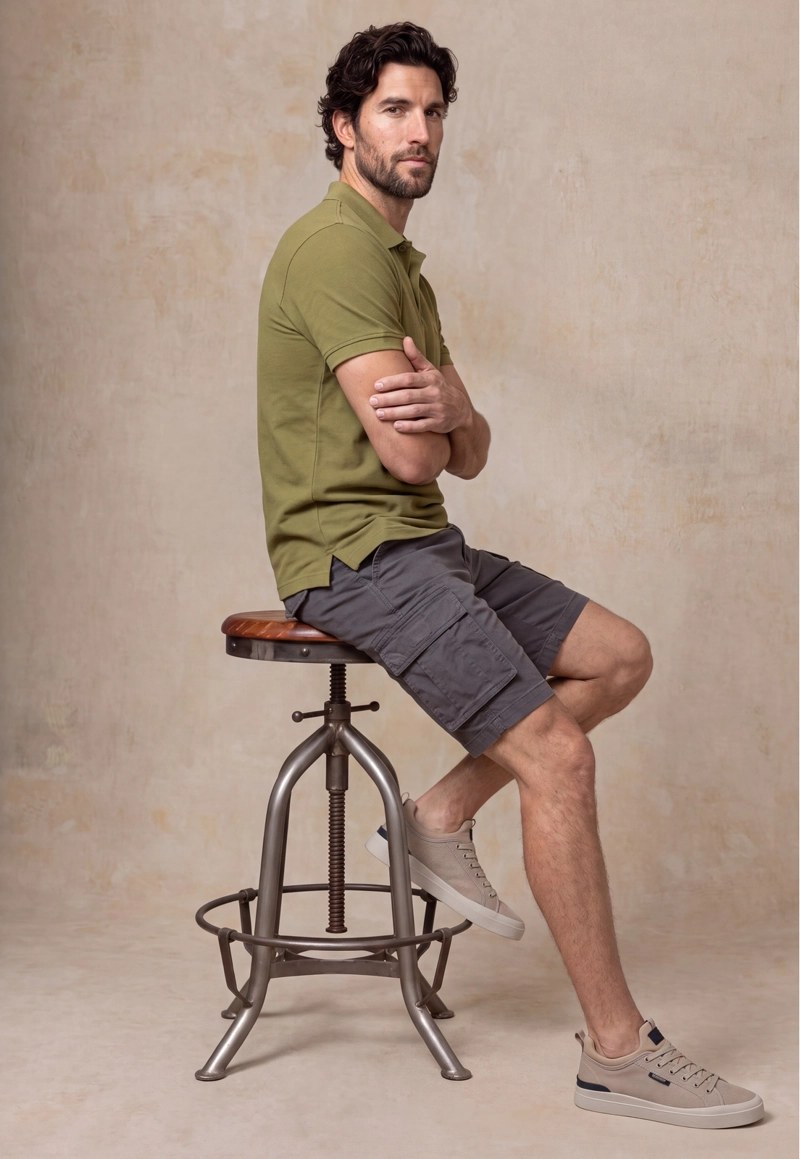 POLERA BOSTON KHAKI - 5