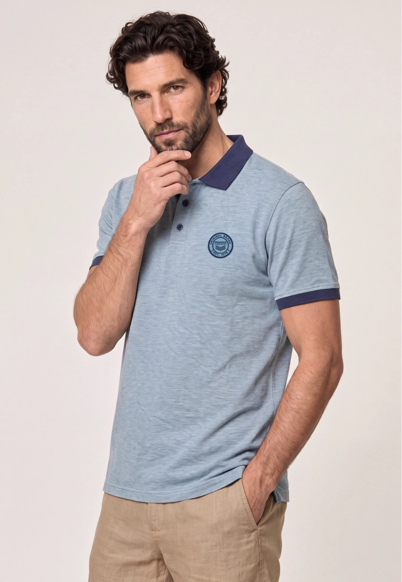 POLERA BALTIMORE PIQUE  RIVER - 1
