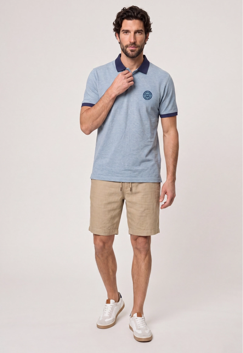 POLERA BALTIMORE PIQUE  RIVER - 2