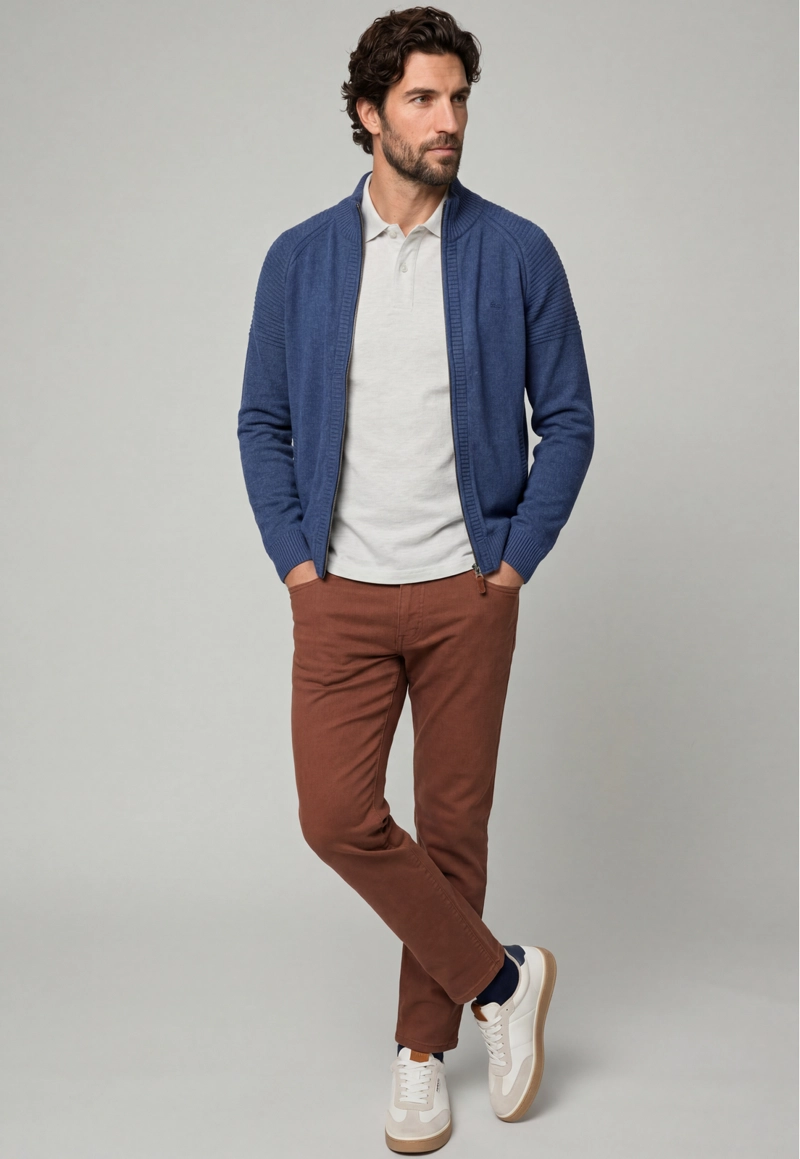 SWEATER BOSTON NAVY - 2