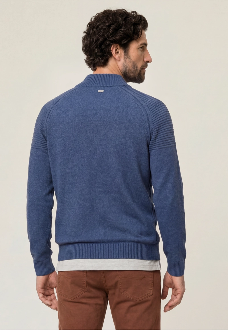 SWEATER BOSTON NAVY - 3