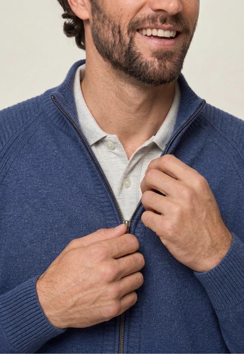SWEATER BOSTON NAVY - 4