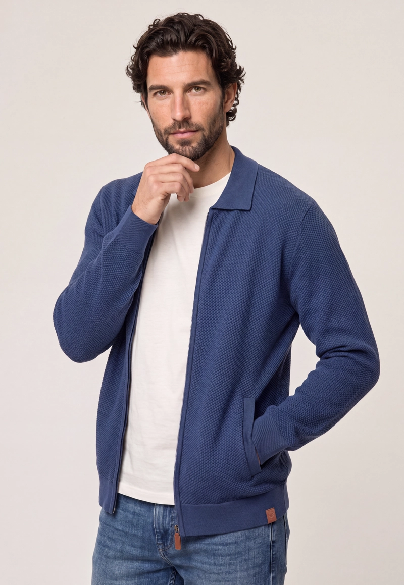 SWEATER BRISTOL NAVY - 1