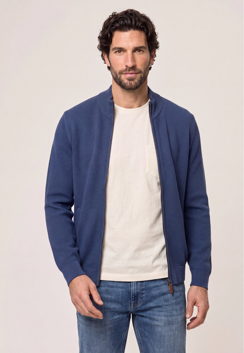 SWEATER BRISTOL NAVY - 1