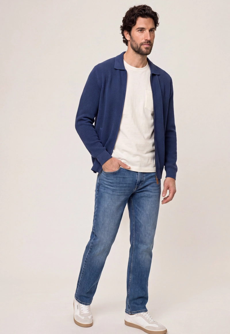 SWEATER BRISTOL NAVY - 2