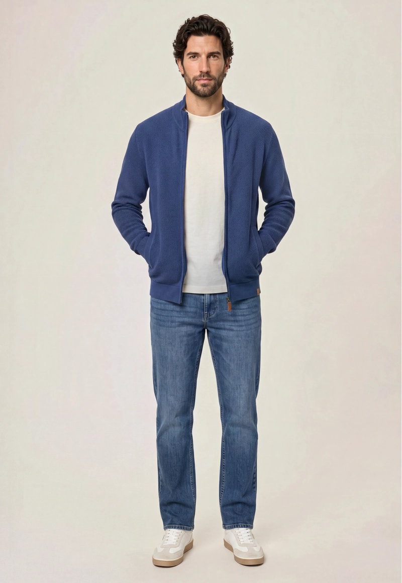 SWEATER BRISTOL NAVY - 2