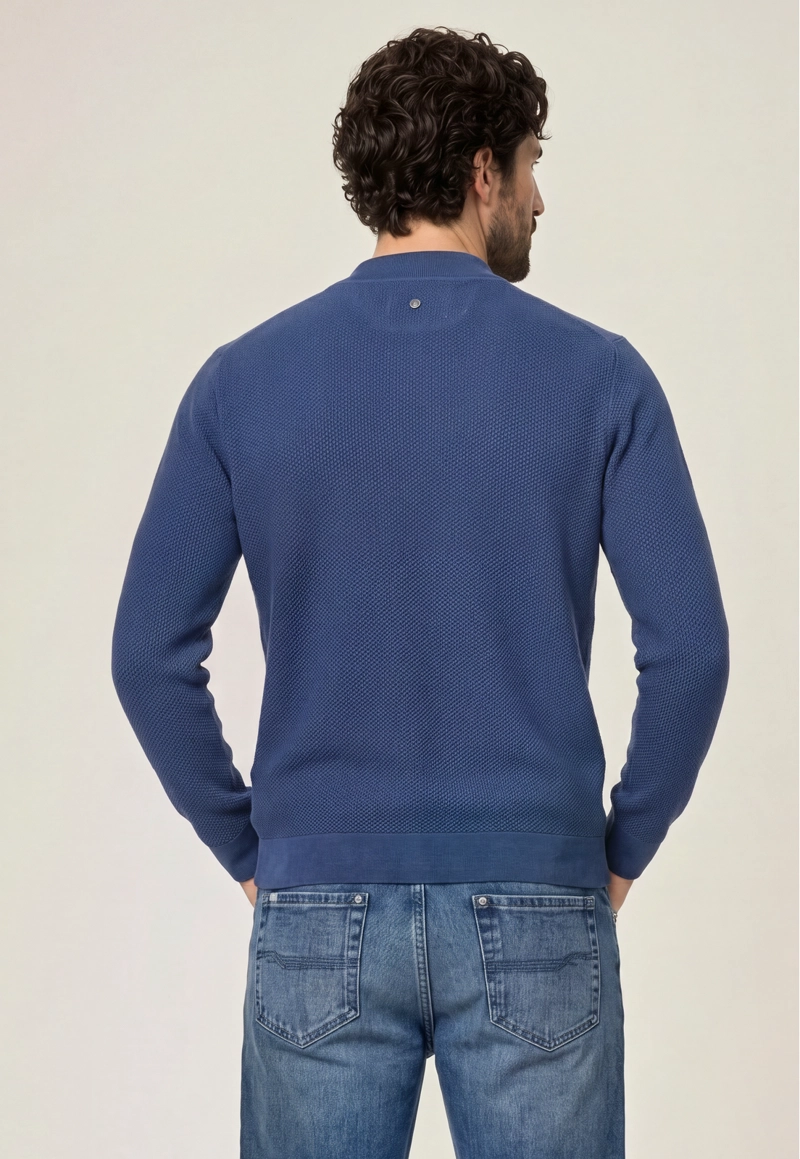 SWEATER BRISTOL NAVY - 3