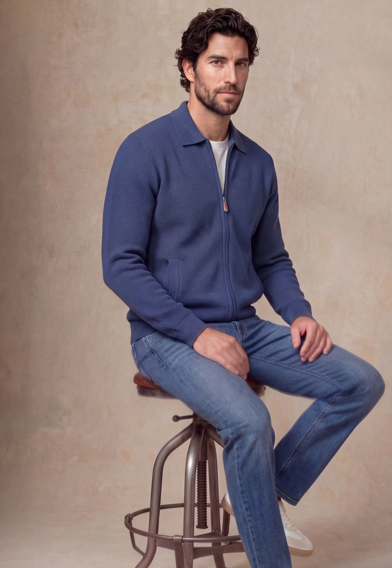 SWEATER BRISTOL NAVY - 5