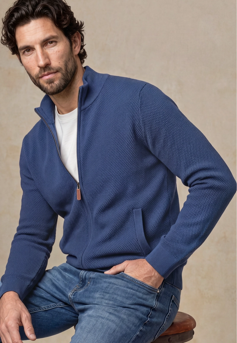 SWEATER BRISTOL NAVY - 5