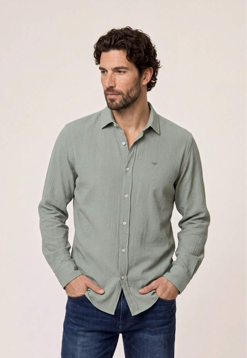 CAMISA BELLFLOWER SALVIA - 1