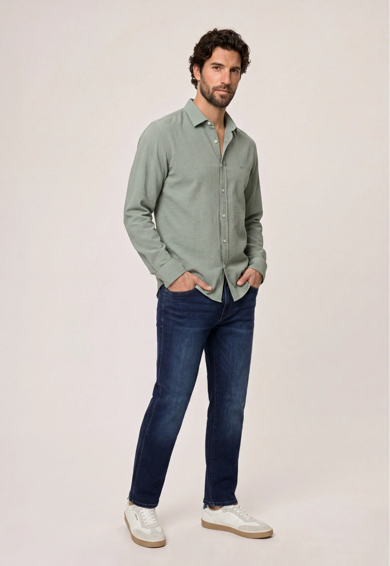 CAMISA BELLFLOWER SALVIA - 2