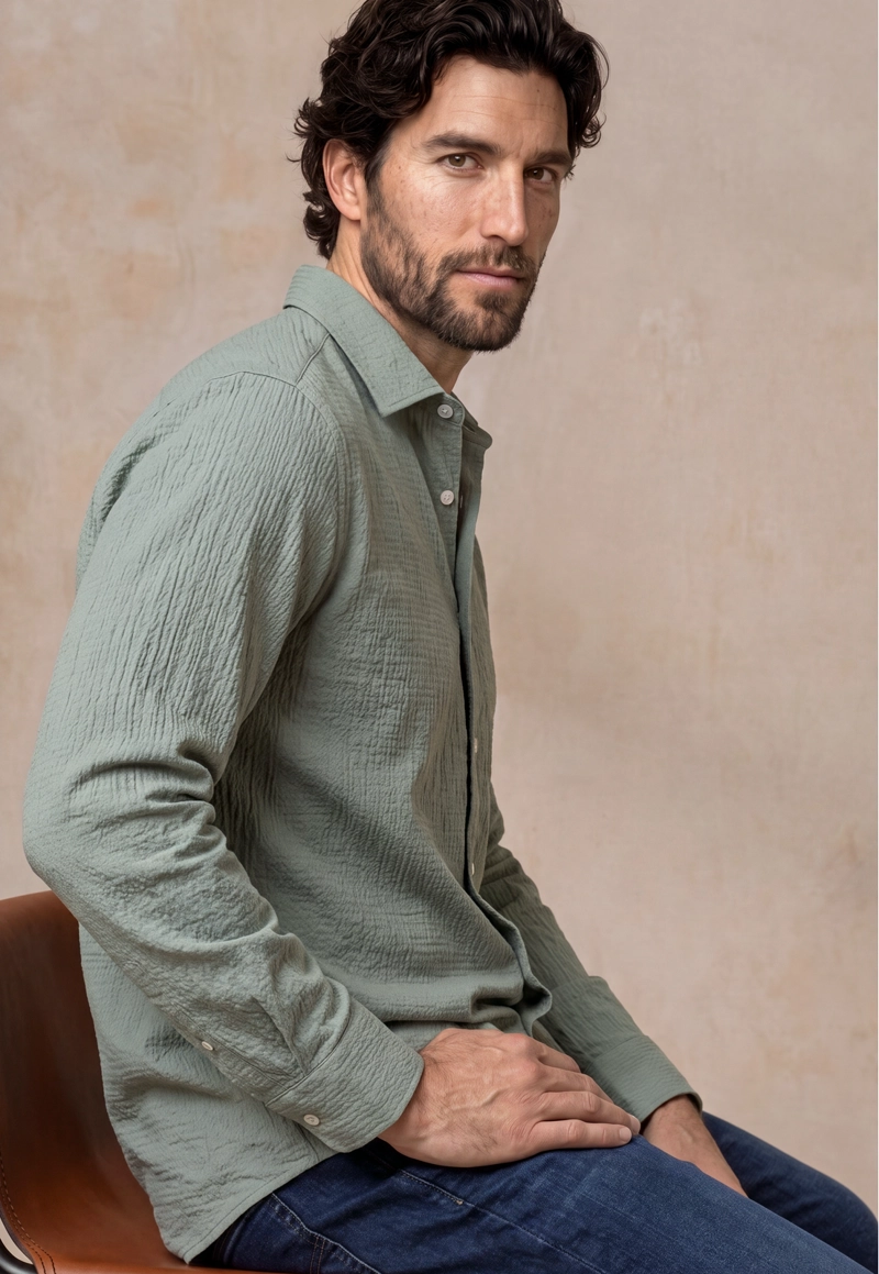 CAMISA BELLFLOWER SALVIA - 5