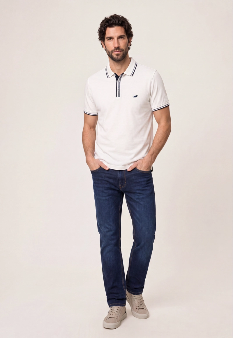 JEANS BALTIMORE NAVY - 2