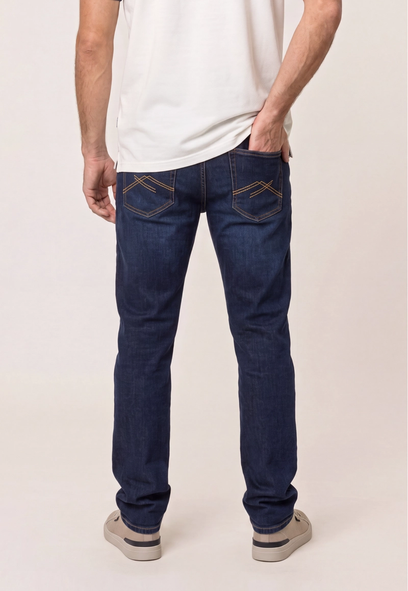 JEANS BALTIMORE NAVY - 3