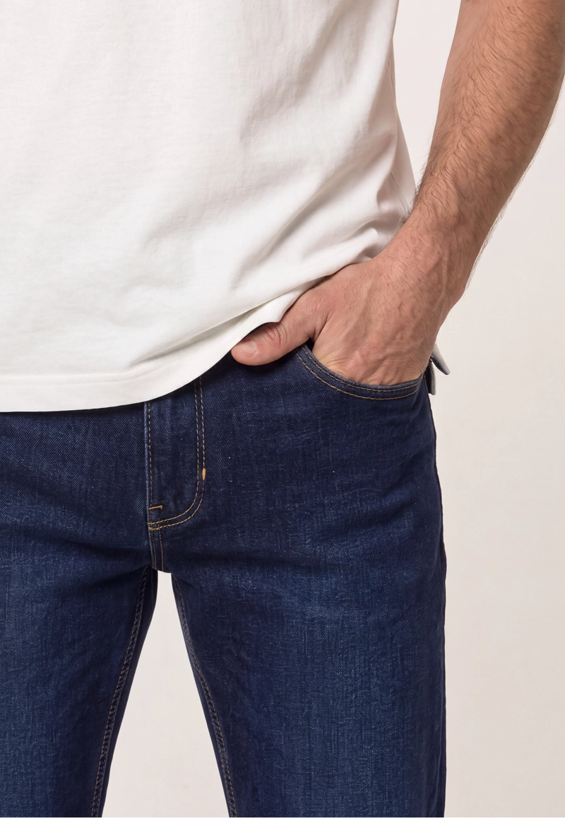 JEANS BALTIMORE NAVY - 4