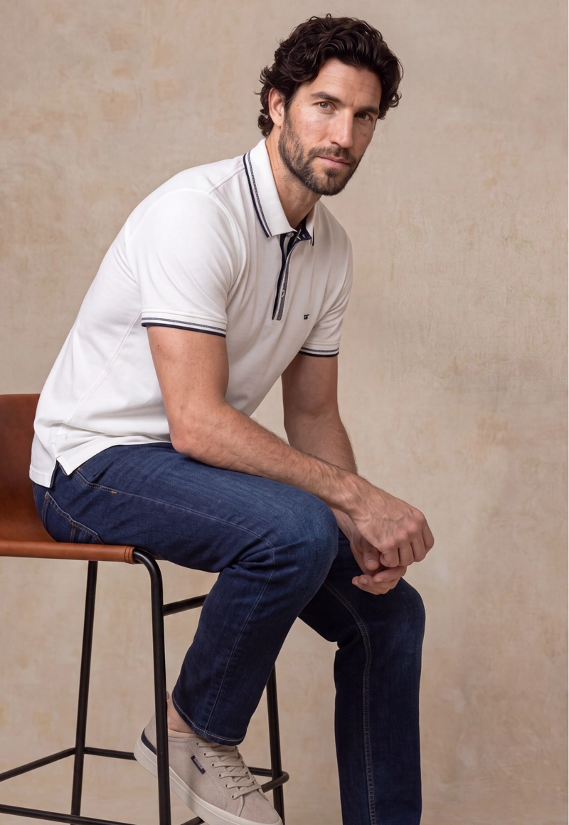 JEANS BALTIMORE NAVY - 5