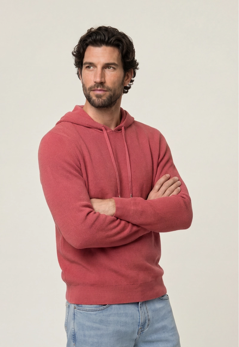 SWEATER BALTIMORE SALMON - 1