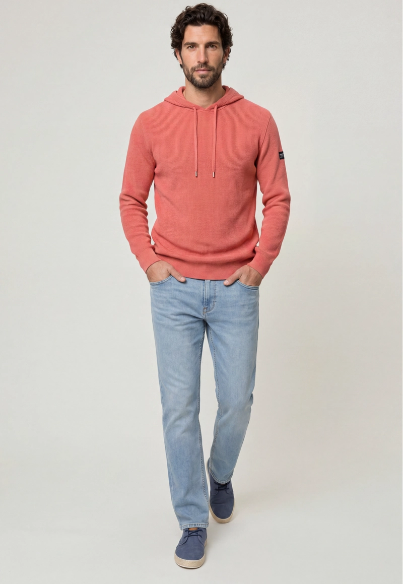 SWEATER BALTIMORE SALMON - 2