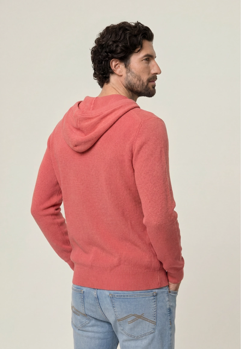 SWEATER BALTIMORE SALMON - 3
