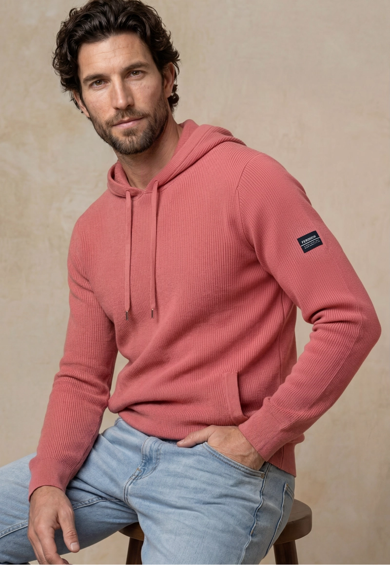 SWEATER BALTIMORE SALMON - 5