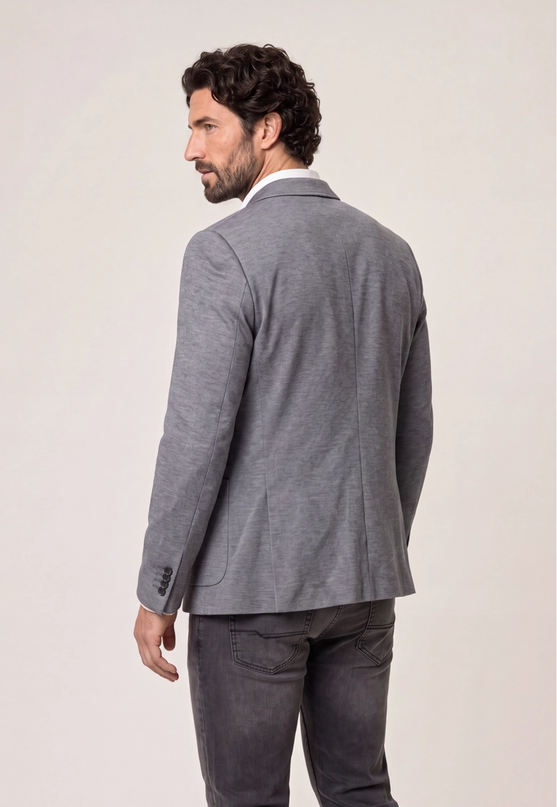 BLAZER BOSTON GREY - 3