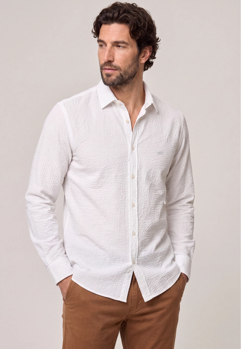 CAMISA BELLFLOWER WHITE - 1