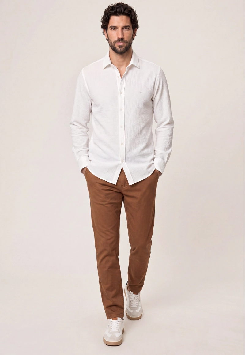 CAMISA BELLFLOWER WHITE - 2