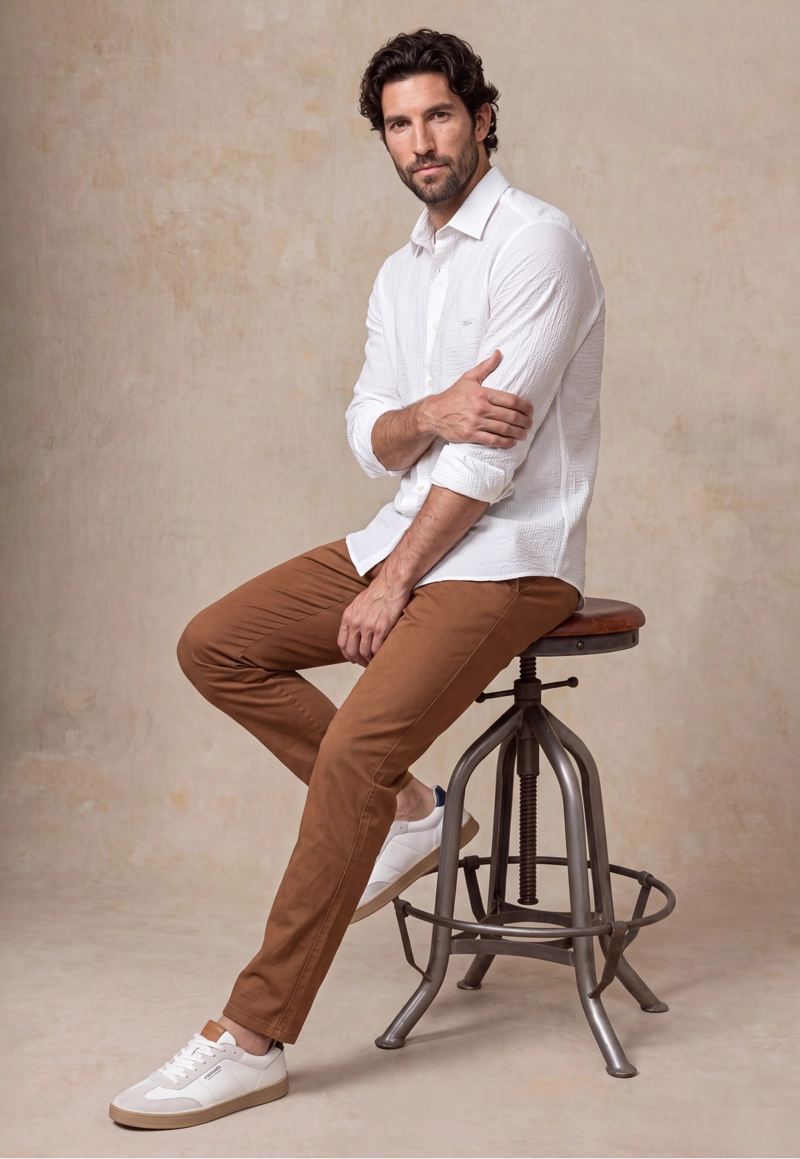 CAMISA BELLFLOWER WHITE - 5