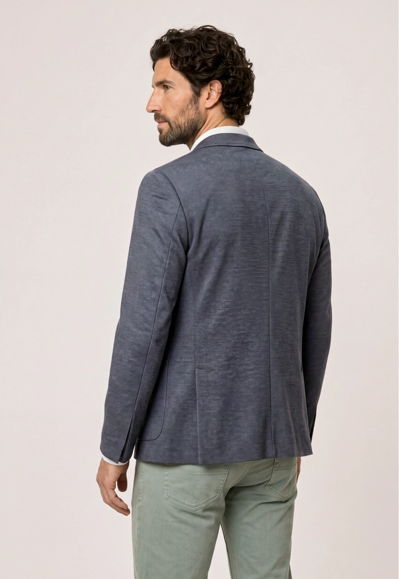 BLAZER BOSTON NAVY - 3