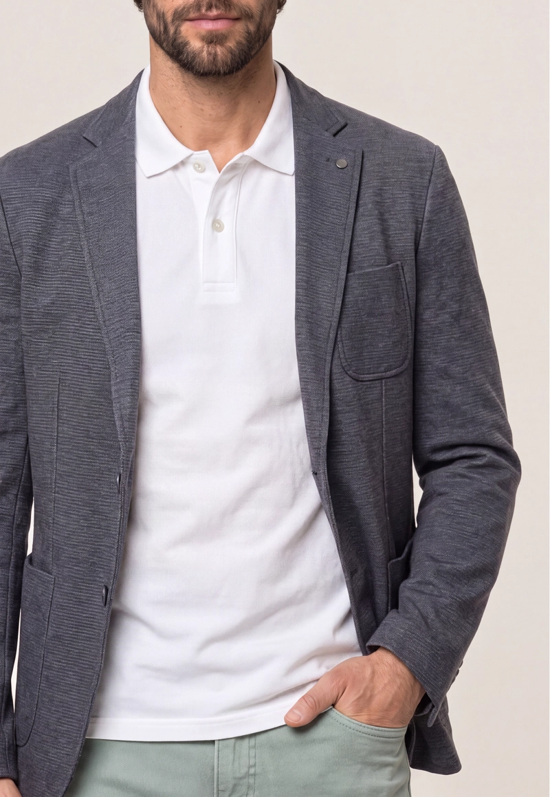 BLAZER BOSTON NAVY - 4