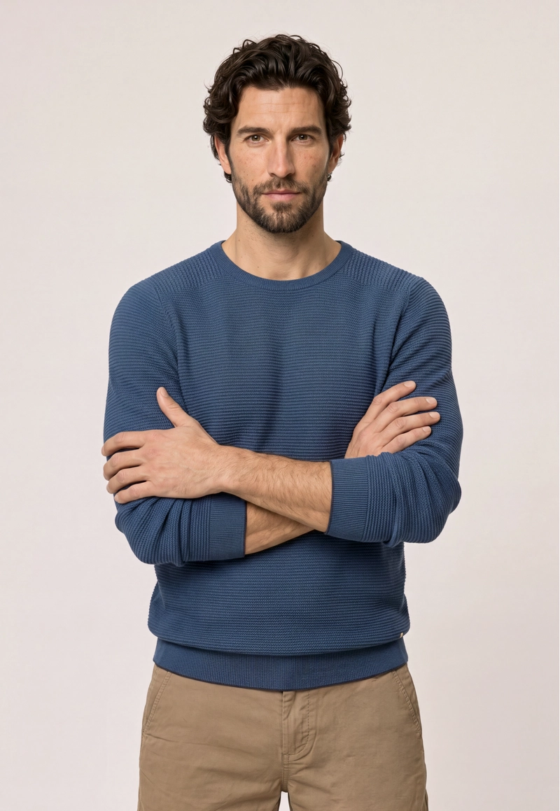 SWEATER BROOKLYN NAVY - 1
