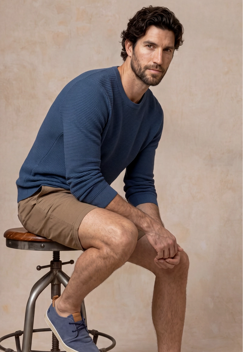 SWEATER BROOKLYN NAVY - 5