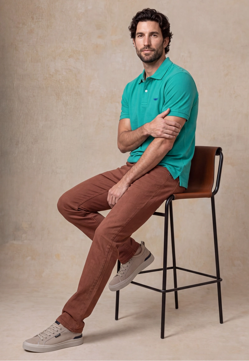 JEANS COLORADO CAMEL - 5