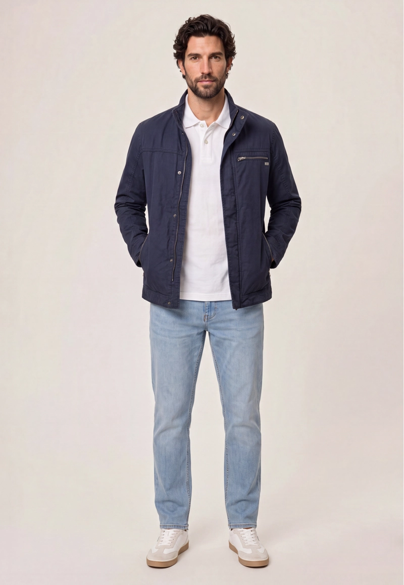 CHAQUETA BELLEVUE NAVY - 2
