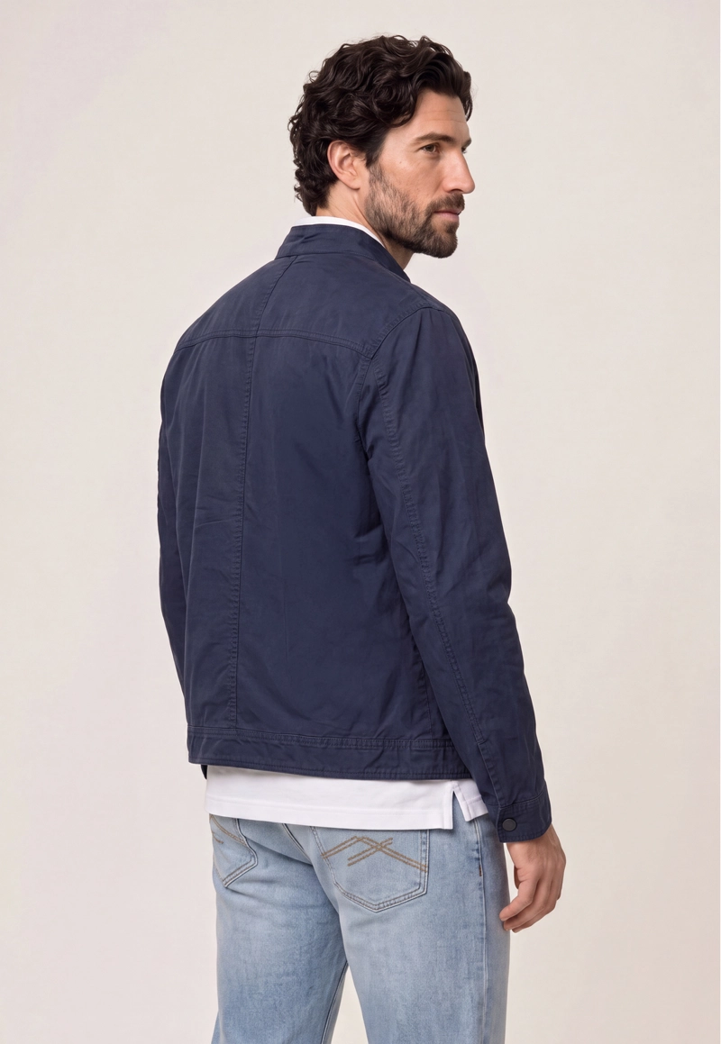 CHAQUETA BELLEVUE NAVY - 3