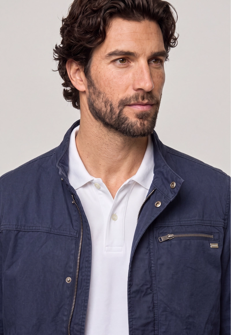 CHAQUETA BELLEVUE NAVY - 4