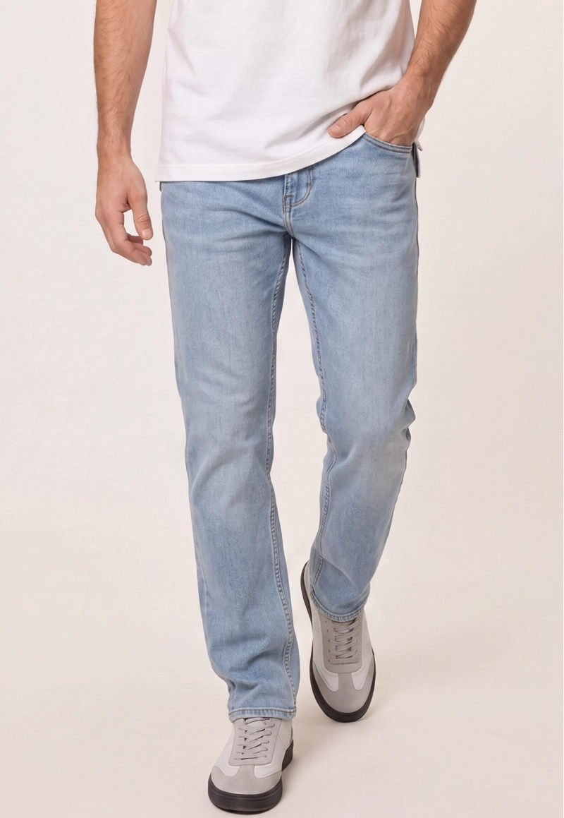 JEANS BALTIMORE LT. BLUE - 1