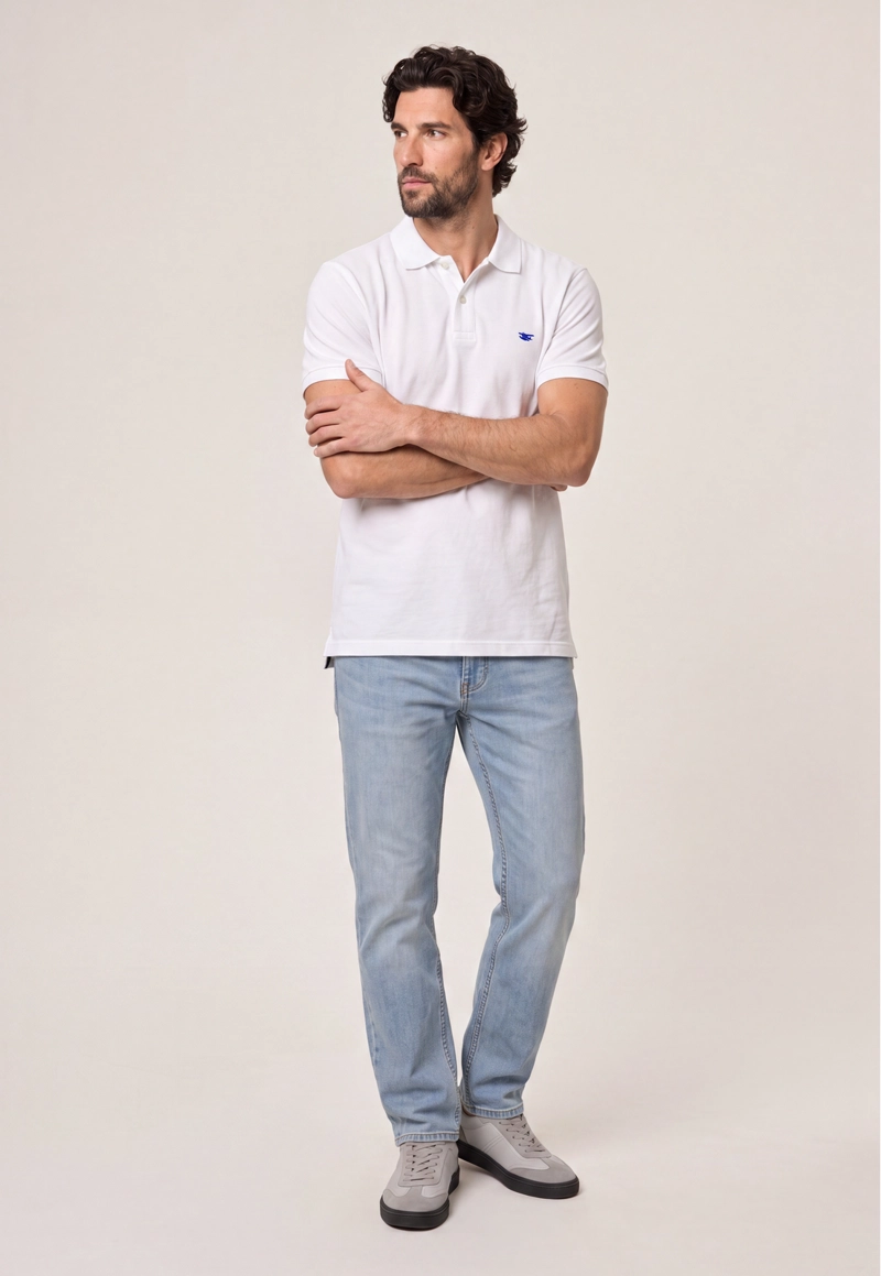 JEANS BALTIMORE LT. BLUE - 2