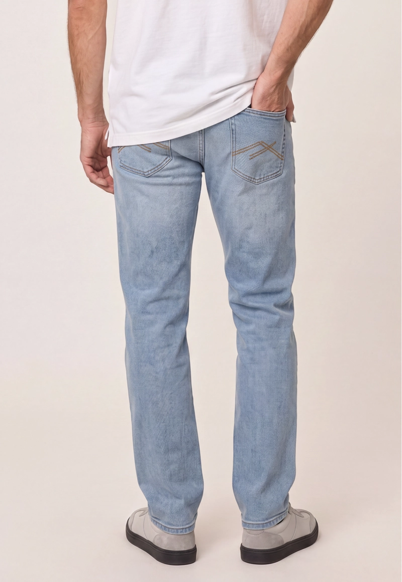 JEANS BALTIMORE LT. BLUE - 3