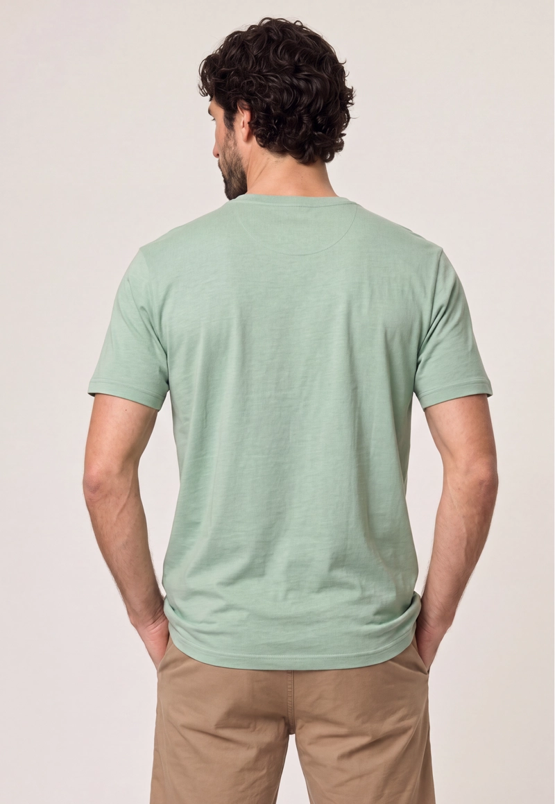 POLERA BAKERSVILLE DK. GREEN - 3