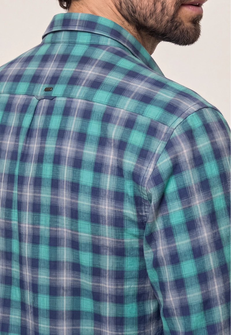 CAMISA BRANDON TURQUOISE - 4