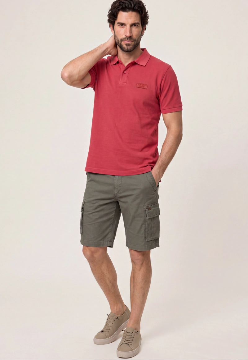 POLERA BOSTON POLO ORANGE - 2