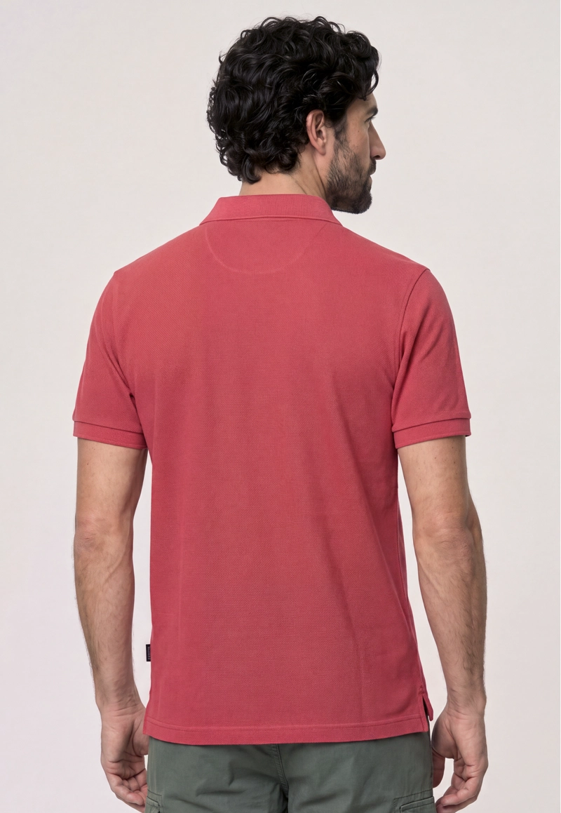 POLERA BOSTON POLO ORANGE - 3