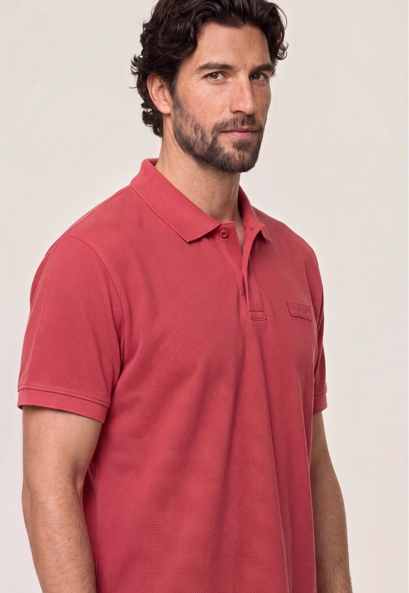 POLERA BOSTON POLO ORANGE - 4